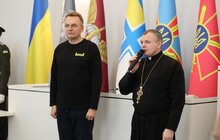 Фото 15: 25 львів’ян посмертно нагородили «Почесним знаком Святого Юрія» за оборону незалежності України (відео)