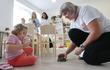 Фото 8: У трьох львівських садочках запрацювали групи для діток від 1 рочку: як досвід Німеччини впровадили у Львові (відео)