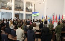 Фото 17: 25 львів’ян посмертно нагородили «Почесним знаком Святого Юрія» за оборону незалежності України (відео)
