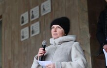 Фото 8: На фасаді львівської школи відкрили одразу 5 меморіальних таблиць пам'яті загиблих захисників України (відео)