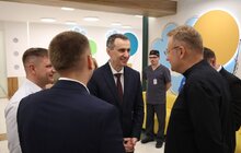 Фото 22: «Ця лікарня – одна з прогресивних і показових, на яку ми рівняємось»: міністр охорони здоров’я Віктор Ляшко про роботу Першого медоб’єднання Львова