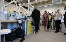 Фото 9: Міністерка соціальної політики України відзначила якісну роботу центру UNBROKEN у Львові