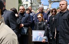 Фото 10: У Львові попрощалися з народним депутатом Степаном Кубівим