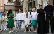 Фото 5: У центрі Львова урочисто відкрили площу Ангелів (відео)