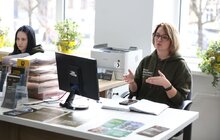 Фото 7: Досвід роботи центру рекрутингу української армії у Львові перейматимуть громади області