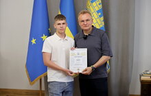 Фото 3: 32 найуспішніші випускники Львова отримали грошові премії від міста за найвищі результати на НМТ