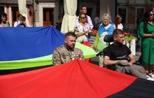 Фото 13: У центрі Львова урочисто відкрили площу Ангелів (відео)