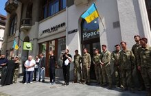 Фото 15: У центрі Львова урочисто відкрили площу Ангелів (відео)
