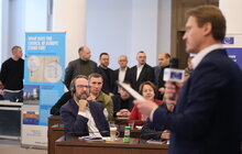 Фото 12: Не конкурувати, а співпрацювати: Барселона, Амстердам та Вашингтон поділилися досвідом метрополій на львівському Форумі агломерацій