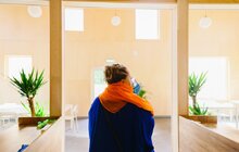 Фото 2: Амбасадорка «Незламних» Ніно Катамадзе відвідала Центр матері та дитини «Незламні матусі» у Львові