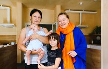 Фото 26: Амбасадорка «Незламних» Ніно Катамадзе відвідала Центр матері та дитини «Незламні матусі» у Львові