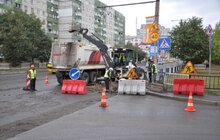 Фото 30: А. Садовий: «Вул. Сихівська до кінця вересня має бути повністю зроблена»