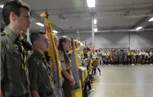 Фото 1: «Думаю, що я не відкрию ні для кого великої таємниці, якщо скажу, що у вас тут неймовірна атмосфера», - А.Москаленко на відкритті Дня Пластуна