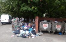 Фото 20: У місті на кінець дня переповненими є 192 майданчики у 4 районах міста