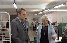 Фото 5: Виїзд на ЗАТ «Українська панчішна компанія» 