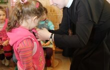 Фото 8: У Львові відбуваються заняття для дітей у межах акції «Притча для малят»