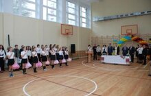 Фото 2: Сьогодні відкрили спортивний зал у школі №30 у Шевченківському районі міста