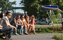 Фото 4: У Любліні відкрили сквер імені Тараса Шевченка