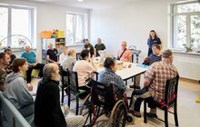 Фото 1: Реабілітація музикою: у центрі НЕЗЛАМНІ впроваджують новий напрям лікування посттравматичних розладів