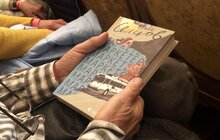 Фото 1: Олег Сенцов презентував у Львові власну книгу