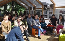 Фото 1: Відбулась чергова зустріч «Урбан Кафе»: «Прибудинкова територія: як мотивувати мешканців»