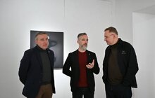 Фото 3: У Львові відкрилася виставка, що поєднує сучасне українське та бельгійське мистецтво