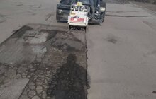 Фото 6: Комунальні служби міста проводять роботи з ліквідації аварійності на магістральних дорогах