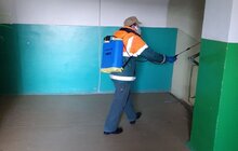 Фото 28: Комунальні служби Львова продовжують дезінфекцію міста