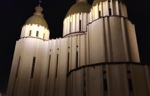 Фото 6: До Великодня ЛКП «Львівсвітло» підсвітило низку храмів