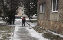 Фото 22: Мерія просить усіх учасників дорожнього руху бути максимально обережними через ожеледицю
