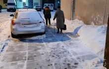 Фото 100: Зранку працювало 93 одиниці снігоочисної техніки
