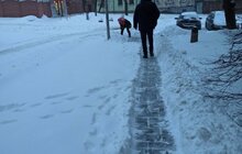 Фото 140: Зранку працювало 93 одиниці снігоочисної техніки