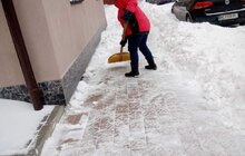 Фото 160: Зранку працювало 93 одиниці снігоочисної техніки