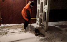 Фото 101: Вночі по Львову працювало 135 одиниць техніки