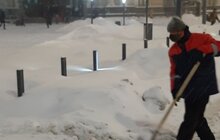 Фото 109: Вночі по Львову працювало 135 одиниць техніки