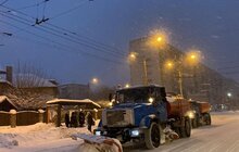 Фото 115: Вночі по Львову працювало 135 одиниць техніки