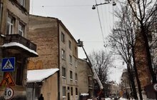 Фото 23: Снігоприбиральна техніка працює на вулицях міста: чистять вулиці від снігу і ліквідовують нависання бурульок
