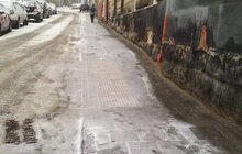 Фото 58: Впродовж дня снігоприбиральна техніка працюватиме в робочому режимі
