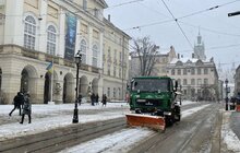 Фото 81: Впродовж дня снігоприбиральна техніка працюватиме в робочому режимі