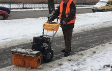 Фото 96: Впродовж дня снігоприбиральна техніка працюватиме в робочому режимі