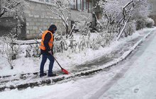 Фото 12: «Вночі прибирання міста від снігу посилять», - О. Одинець