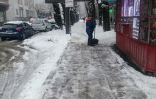 Фото 23: «Вночі прибирання міста від снігу посилять», - О. Одинець