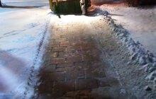 Фото 25: Комунальні служби працюють у посиленому режимі, задля прибирання міста від снігу