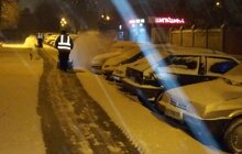 Фото 57: Комунальні служби працюють у посиленому режимі, задля прибирання міста від снігу