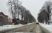 Фото 106: Комунальні служби працюють у посиленому режимі, задля прибирання міста від снігу