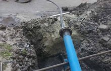 Фото 7: У Львові замінили 900 м гостроаварійної ділянки водопроводу на вул. Стрийській, де в рік траплялося до 40 поривів (відео)