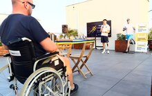 Фото 6: У центрі UNBROKEN відкрили фан-зону для перегляду Паралімпійських ігор