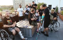 Фото 8: У центрі UNBROKEN відкрили фан-зону для перегляду Паралімпійських ігор