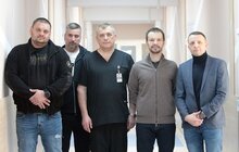 Фото 6: У лікарні святого Пантелеймона капітально відремонтували Центр голови та шиї (відео)