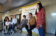 Фото 3: Спецвипуск журналу Reporters «Unbroken»: 10 історій, які розкривають екосистему людяності у Львові